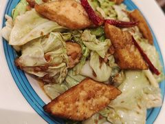 包包菜炒馕-巴依老爷·新疆美食(上城区天城路店)