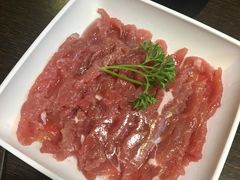 香草嫩牛肉-老诚一锅羊蝎子(黄寺大街店)