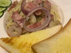 -Thanks美式餐厅(汉堡咖啡店)