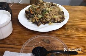 Stir-Fried Duck Egg with Vermicelli