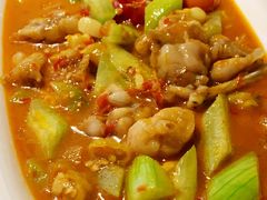 丝瓜炖牛蛙-蔴将·川菜(黄龙万科店)