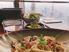 海鲜意大利细面-上海柏悦酒店·世纪100牛排馆