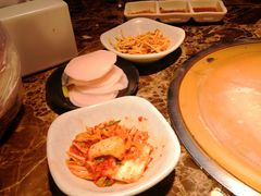 腌萝卜片-猪啊牛呀羊啊铜盘烤肉(正大广场店)