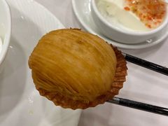 金枕飘香榴莲酥-凤凰楼酒家·粤宴点心(华强北店)