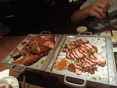 绿茶烤肉-绿茶餐厅(朝阳大悦城店)