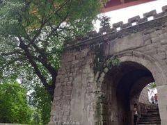 -湖广会馆-东水门及古城墙