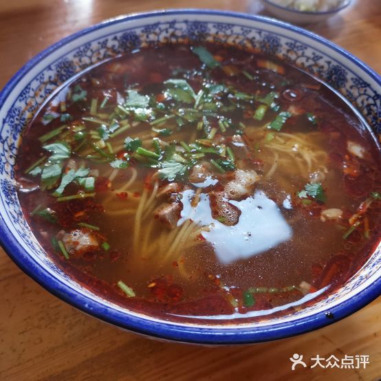 利得斋牛肉拉面