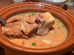 铫子筒骨煨藕汤-来菜·湖北头牌藕汤(银泰创意城店)