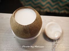 -椰爺爺·椰子冻砵仔糕