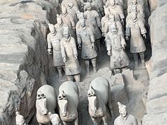 -秦始皇帝陵博物院(兵马俑)