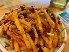 干煸土豆条-四禧精酿烧烤串吧(大明湖店)