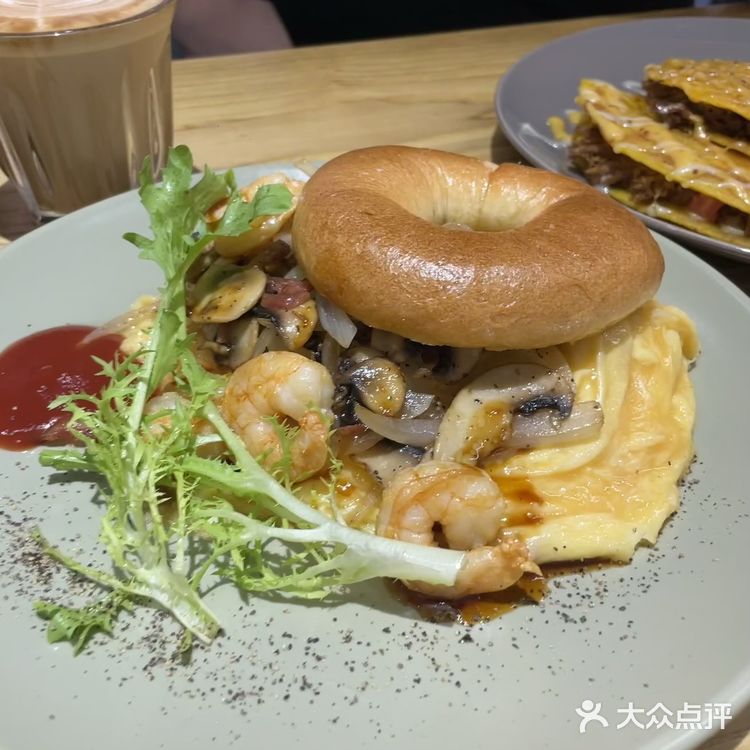 在郑州！超好吃的brunch ！PINK & YELLOW 