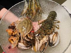 -白仁仔· 活烤海鲜 宵夜(豫园店)