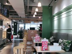 大堂-F+轻食健身赋能空间(中华北路国贸商场店)