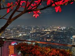 -广州柏悦酒店·悦吧·顶楼露天酒吧