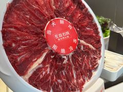 -左庭右院鲜牛肉火锅(金山万达店)