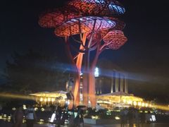 -欢乐海岸椰林沙滩-2025湾区超级灯会