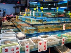 水产区-渔人湾码头海鲜市场负二楼