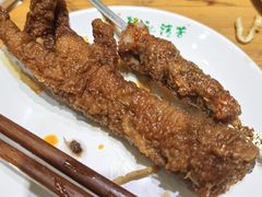 羊肉串-杨记清芳牛肉拉面(京广路店)