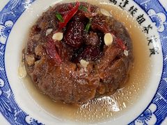 蜜汁锤藕-粗茶淡饭(东关街店)