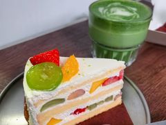 -black rainbow coffee