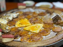 -老姐石板烧烤+铜炭火锅(总店)