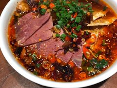 -老兰家传统烧烤炒菜泡馍(小南门店)