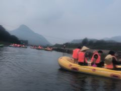 -龙井关长城漂流