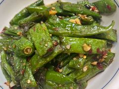 擂辣椒四季豆-14栋家菜馆(麓山南路店)