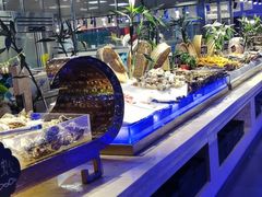 自助取餐区-乔哥铭洋海鲜自助(皇城恒隆广场店)