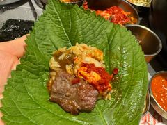 -草家酱蟹炭火烤肉店(珲春南路一店)