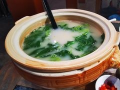 蘸水苦菜汤-滇越乘象云南餐厅(豆各庄店)