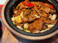 -恭喜上堓砂锅焗·海鲜大排档(闵行龙湖店)