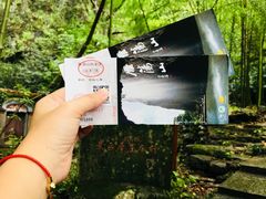 -雁荡山三折瀑景区