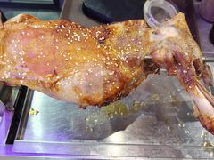 -串亿88烧烤·羊腿·羊蝎子(板泉路店)