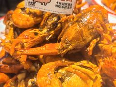 -在老街·淮安大排档·甜麻干煸龙虾·烧烤(河下古镇店)