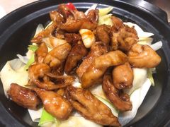 三杯焗大肠-张记旺角食街(动物园店)