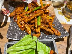 麻辣牛肉条-冰川冷面·延边菜·炭烤串(观前店)