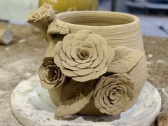 -馆陶手作坊DIY·陶艺·石塑粘土·石膏娃娃(车陂店)