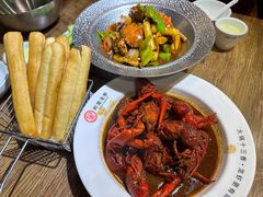 -叶派龙虾•招牌香辣蟹·海鲜(中海国际店)