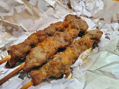 孜然香烤羊肉串-达美乐比萨(东新路店)