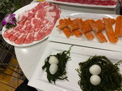 -珺小七铜锅涮肉(桃园路店)