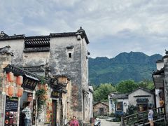 -黟县屏山村