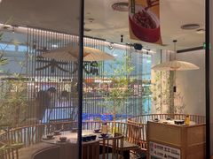 -绿茶餐厅(滨海万达广场店)