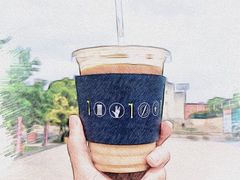 燕麦奶拿铁-73coffee(创智天地店)