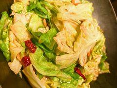 干锅手撕包菜-福阿婆湖南民间菜(大润发店)
