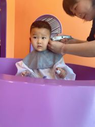 -Oh my head儿童理发(绿地·新田360店)