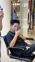 -M1山木造型国潮男士发型定制