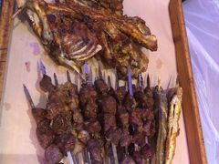 -夜火烤摊·东北烧烤酒场·老杨小黄鱼