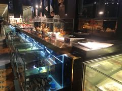 自助取餐区-璞御·海鲜·雪花牛肉局(宾水西道店)